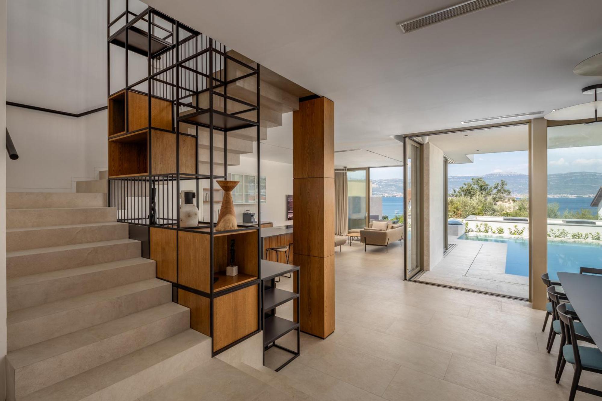 Acadia Beach Villas & Apartments Слатине Екстериор снимка
