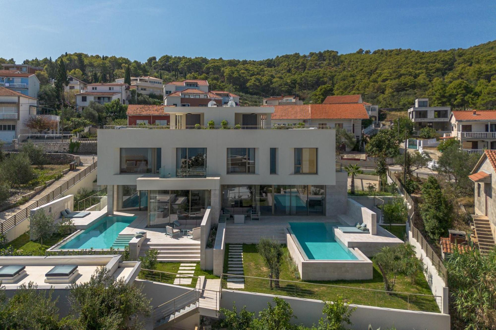 Acadia Beach Villas & Apartments Слатине Екстериор снимка